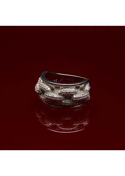 307 Zirkon Gümüş Yüzük modelleri