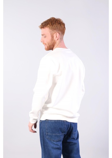 1218 O Yaka Dubleface Interlok Sweat modelleri