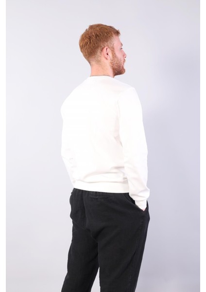 8564 Herschel Supply O Yaka Sweat modelleri