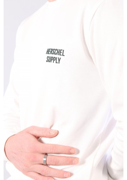 8564 Herschel Supply O Yaka Sweat fırsatları