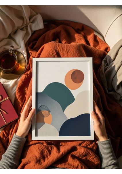 Geceden Güne Dijital Baskı Poster (Çerçevesiz)