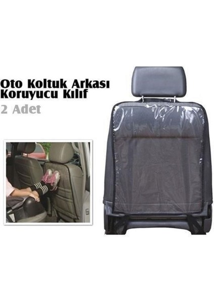 Buffer® Araç Içi Oto Koltuk Arkası Koruyucu Set Kılıf Ayak Izi Koruma Kılıfı indirimleri