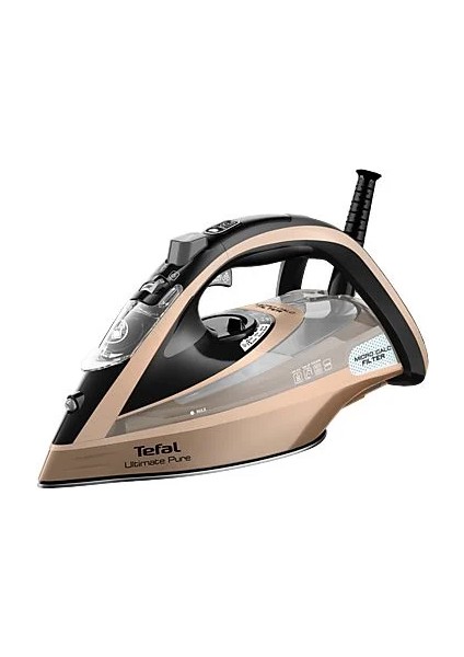 Ultimate Pure FV9852 Buharlı Ütü Siyah - Sarı