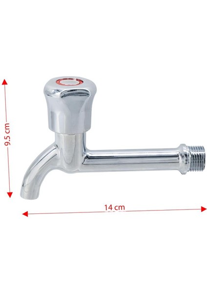 6450 Aç Kapa Mix Lavabo Wc Uzun Musluk 1/2" fırsatları