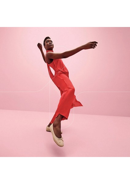 Kadın Babet HX8-288/A69/B41 Fitflop Delıcato Bow Soft Leather Ballet Flats indirimleri