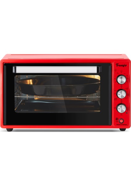 Elektrikli Fırın, Turbo Fan + Lamba, Yoğurt Mayalama