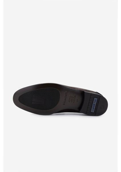 Erkek Hakiki Deri Kahverengi Makosen Ayakkabı 16 VAL-5959 Erk Ayk Y25 Kahve fırsatları