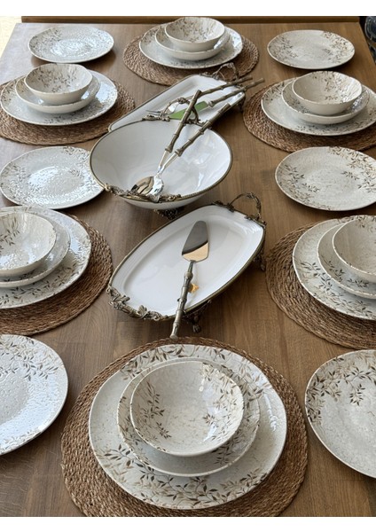 Yemek Takımı Kayla 38 Parça 6 Kişilik