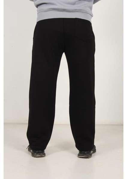 8040 Şardonlu Üç Iplik Baggy Pantolon modelleri