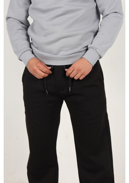 8040 Şardonlu Üç Iplik Baggy Pantolon indirimleri