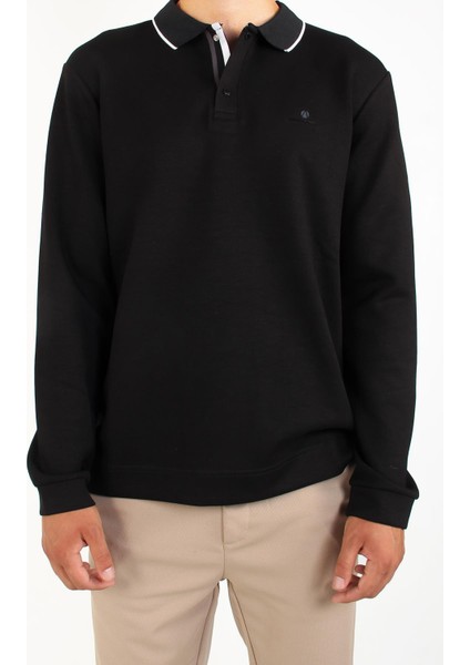 4446 Ashes To Bvst Osho Yakalı Uzun Kol