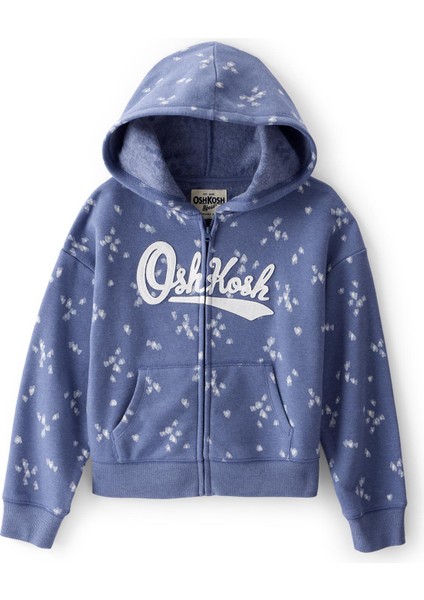 Kız Çocuk Lacivert Sweatshirt