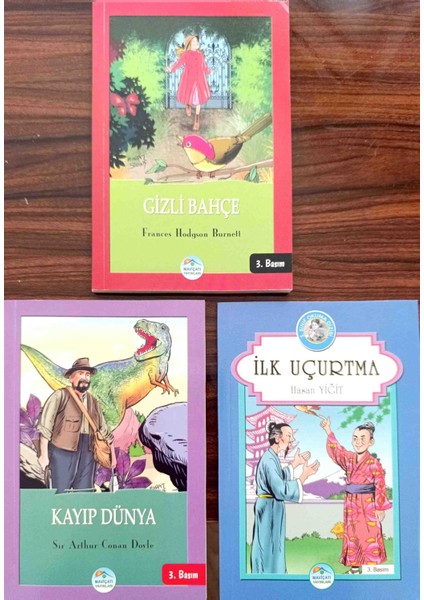 Kayıp Dünya-Gizli Bahçe-Ilk Uçurtma