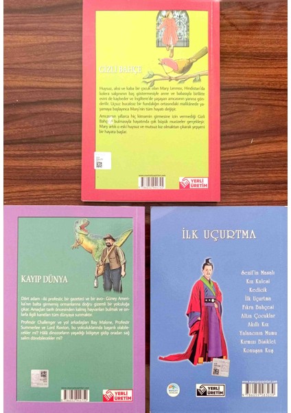 Kayıp Dünya-Gizli Bahçe-Ilk Uçurtma fiyatları