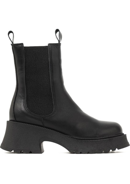 Kadın Bot RC-25K-001K-R33602 John May Siyah-26