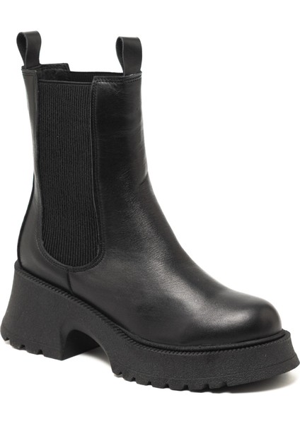 Kadın Bot RC-25K-001K-R33602 John May Siyah-26 fiyatları