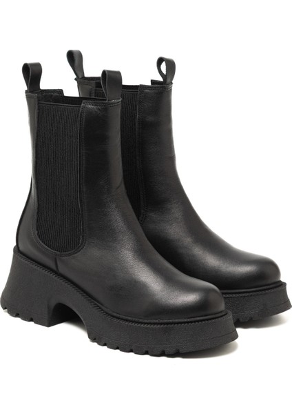 Kadın Bot RC-25K-001K-R33602 John May Siyah-26 modelleri