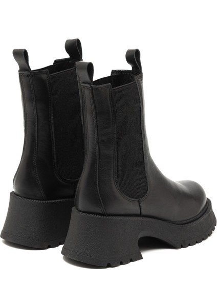 Kadın Bot RC-25K-001K-R33602 John May Siyah-26 fırsatları