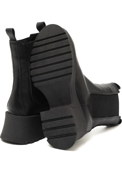 Kadın Bot RC-25K-001K-R33602 John May Siyah-26 indirimleri