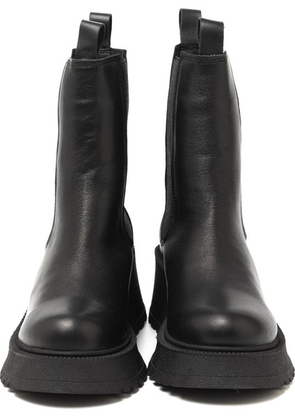 Kadın Bot RC-25K-001K-R33602 John May Siyah-26