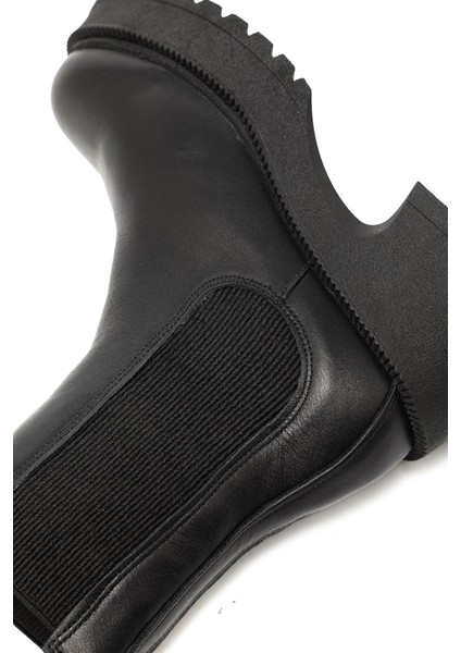 Kadın Bot RC-25K-001K-R33602 John May Siyah-26