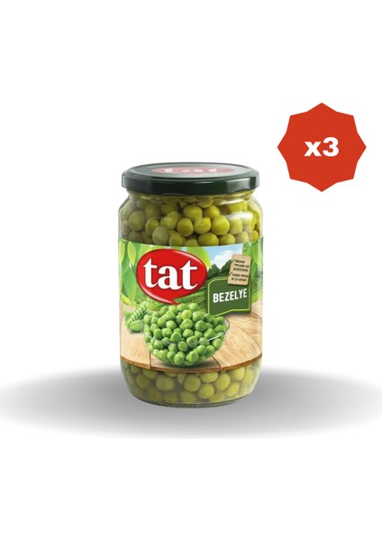 Bezelye 680GR - (3 Adet)