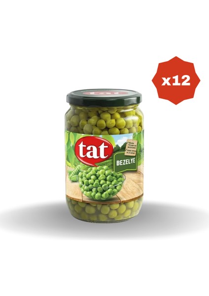 Bezelye 680GR - (12 Adet)