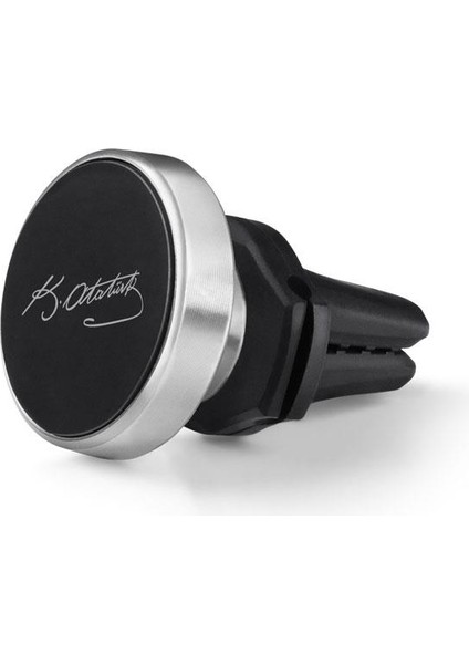 Easydrive Pro Kemal Atatürk Imza Araç Içi Telefon Tutucu Siyah 2TT31SO1