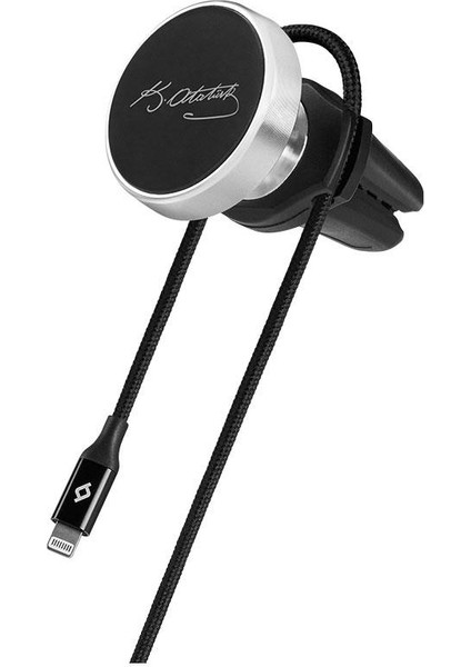 Easydrive Pro Kemal Atatürk Imza Araç Içi Telefon Tutucu Siyah 2TT31SO1 fiyatları