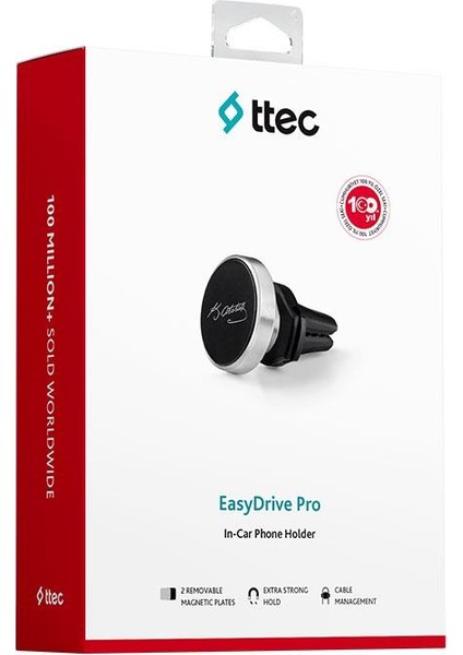 Easydrive Pro Kemal Atatürk Imza Araç Içi Telefon Tutucu Siyah 2TT31SO1 modelleri