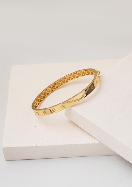 Kartiyer 14 Ayar Altın Kelepçe Bilezik fırsatları