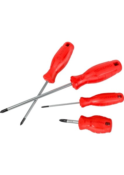 WP200502 8 Parça Cr-V Manyetik Profesyonel Tornavida Seti modelleri