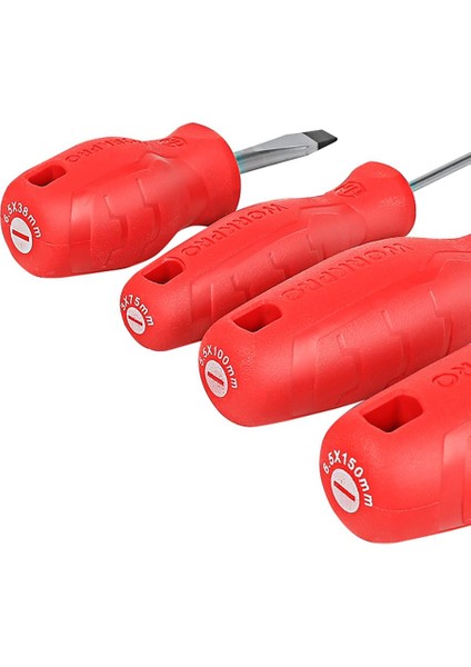 WP200502 8 Parça Cr-V Manyetik Profesyonel Tornavida Seti indirimleri