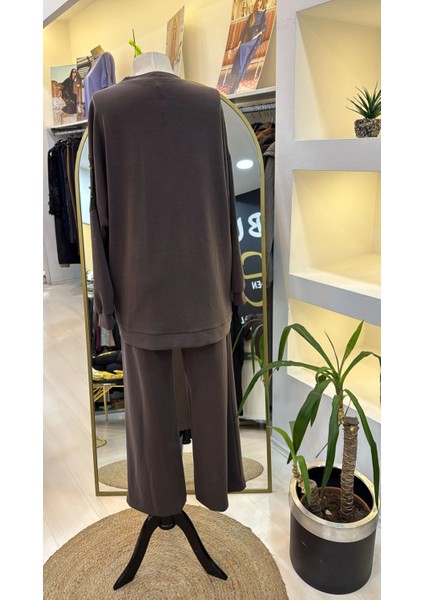 1037 Taş Işlemeli Pantolonlu Takım Kahve fiyatları