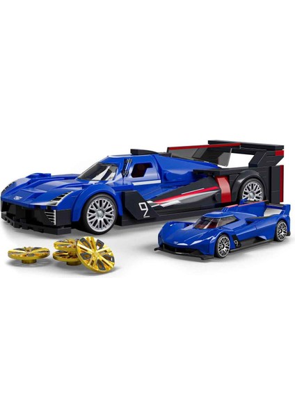 Hot Wheels Premium Serisi Speed Serisi Cadillac Project Gtp Hypercar Araba 236 Parça JFR89 fiyatları