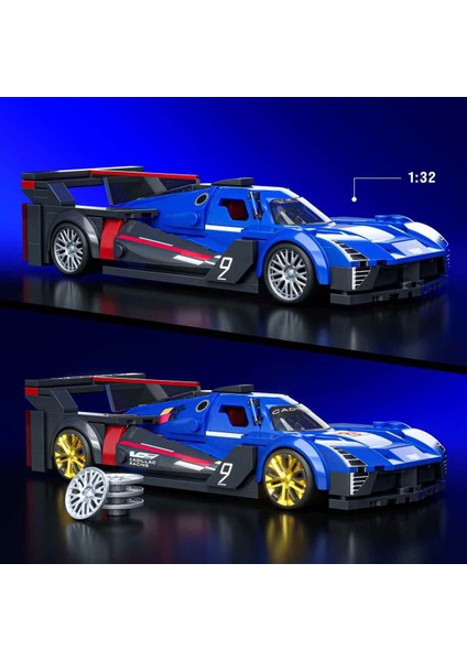 Hot Wheels Premium Serisi Speed Serisi Cadillac Project Gtp Hypercar Araba 236 Parça JFR89 fırsatları