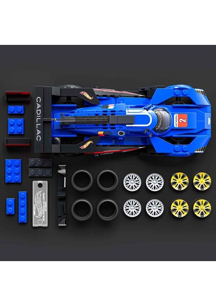 Hot Wheels Premium Serisi Speed Serisi Cadillac Project Gtp Hypercar Araba 236 Parça JFR89 indirimleri