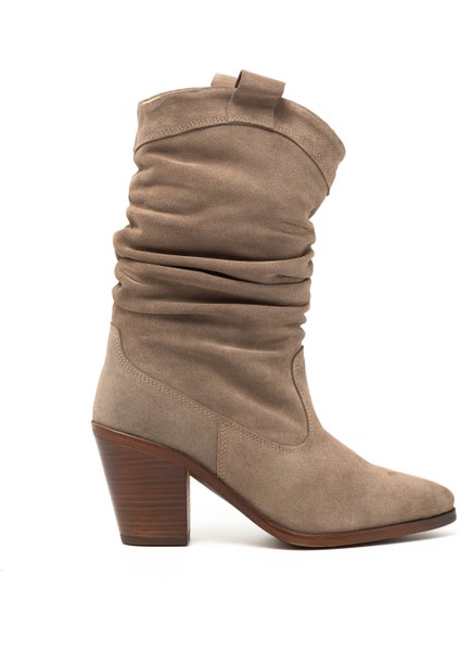 Kadın Çizme RC-25K-001-R17300 John May 892 Taba