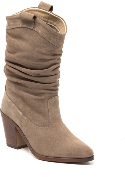 Kadın Çizme RC-25K-001-R17300 John May 892 Taba fiyatları