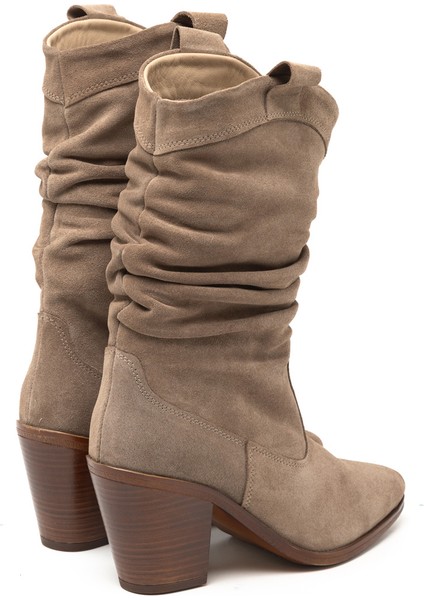 Kadın Çizme RC-25K-001-R17300 John May 892 Taba fırsatları