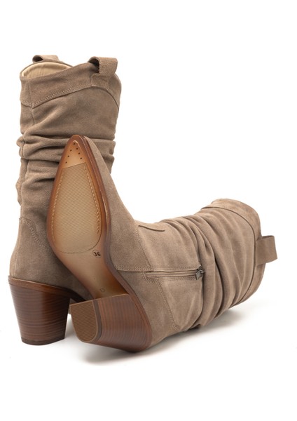 Kadın Çizme RC-25K-001-R17300 John May 892 Taba indirimleri