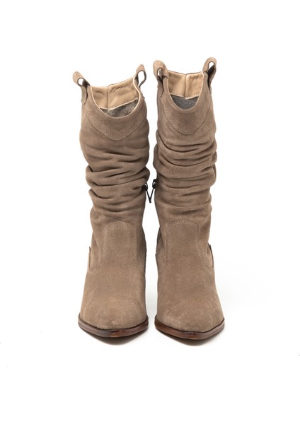 Kadın Çizme RC-25K-001-R17300 John May 892 Taba