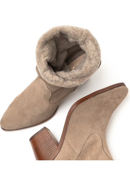 Kadın Çizme RC-25K-001-R17300 John May 892 Taba