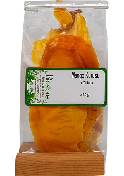 Şeker Ilavesiz Mango Kurusu 80 G fiyatları