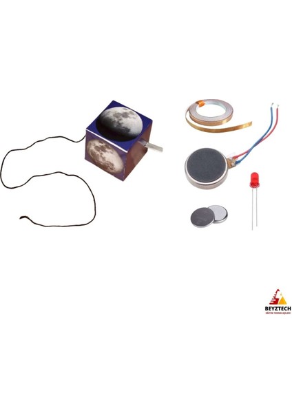 Origami Ayın Evreleri Kağıt Devre Kendin Yap Kit –stem Fen Bilimleri - E- Pdf Içerikli modelleri