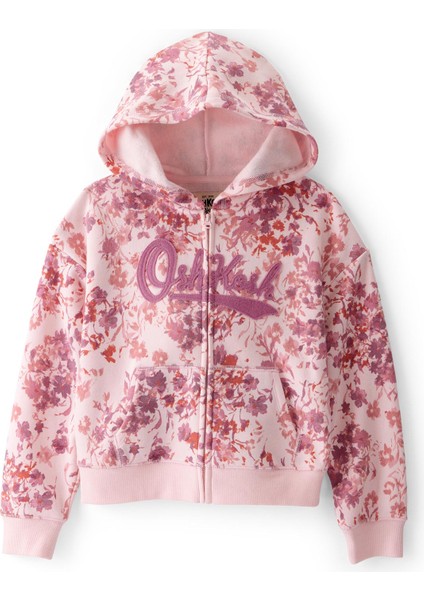 Kız Çocuk Kırmızı Sweatshirt