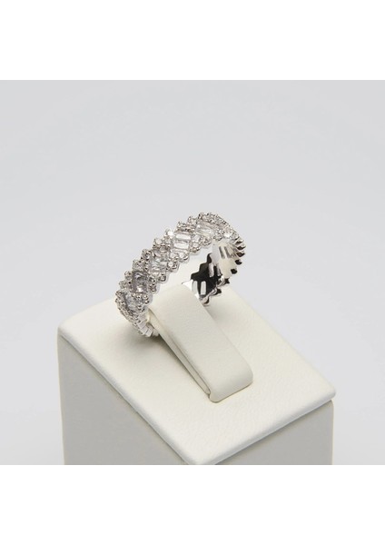 308 Zirkon Gümüş Yüzük