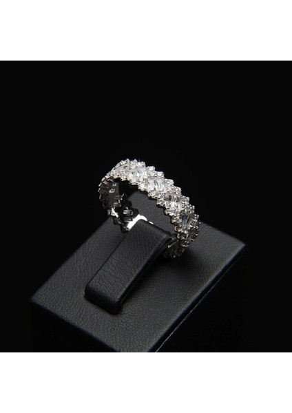 308 Zirkon Gümüş Yüzük fiyatları