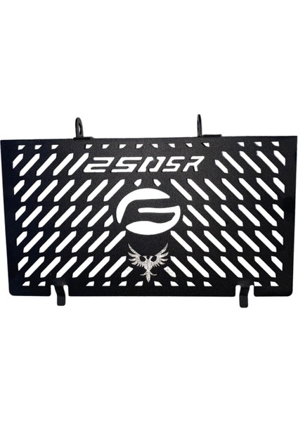 Cf Moto SR250 Radyatör Koruma Demiri Radyatör Sacı Siyah