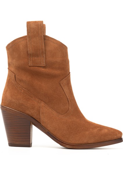 Kadın Bot RC-25K-001-R17301 John May Taba Süet 836